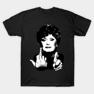 Blanche thug life golden T-Shirt